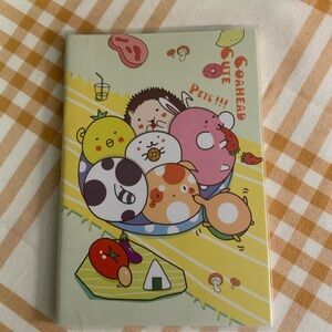 NWOT Sumikko Gurashi Notebook